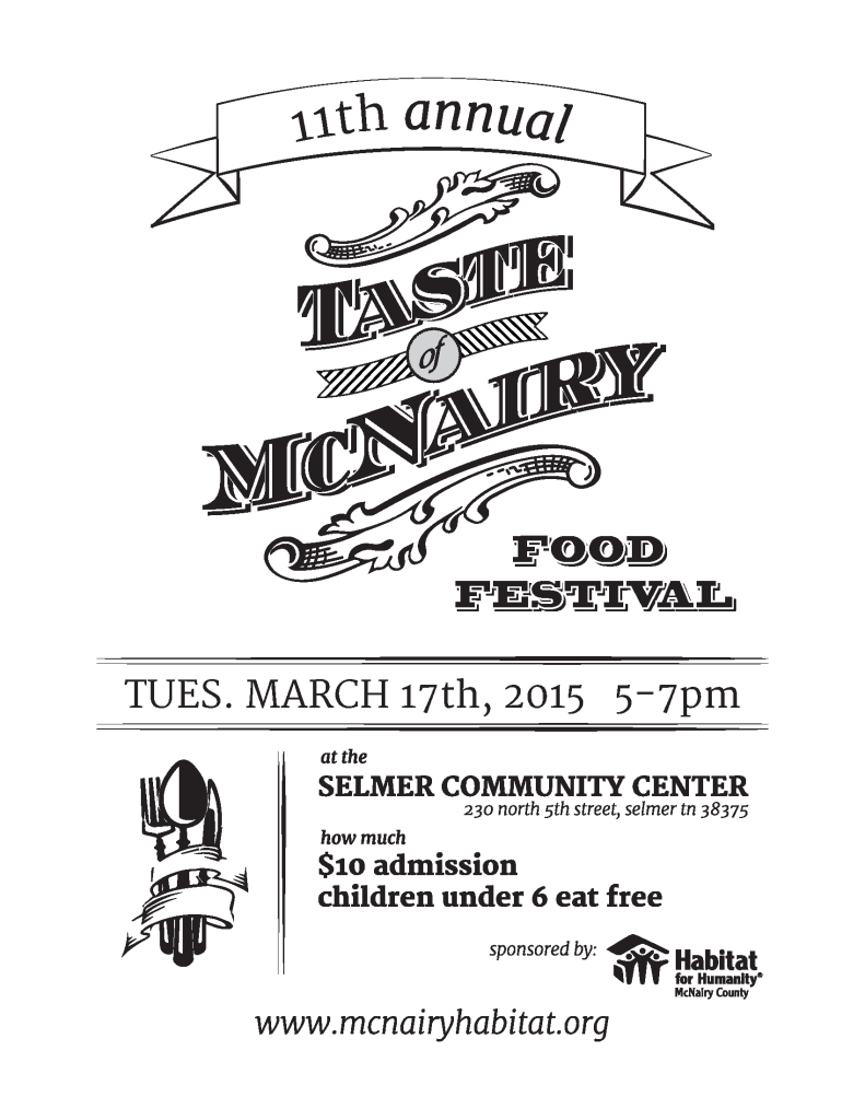 11th Annual Taste of McNairy